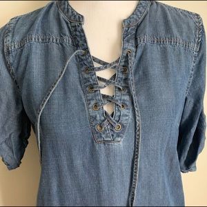 Philosophy denim dress/tunic